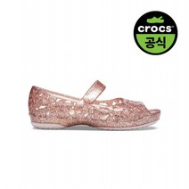 크록스공식 키즈 CROCS ISABELLA FLOWER FLAT K BPK 20SKFT205461