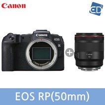 [캐논 정품] EOS RP/ 렌즈 패키지/ED, 05 캐논 EOS RP+RF 50mm F1.2 USM