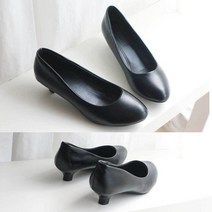 여자 펌프스 빅 사이즈 면접 구두 정장 승무원 슈즈 원피스 하객 신발 발편한 여성