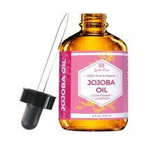 Leven Rose 레븐 로즈 오가닉 호호바 오일 4oz(118ml) Jojoba Oil Pure Cold Pressed Natural Unrefined Moisturizer