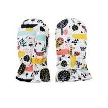 1 쌍 어린이 눈 스키 장갑 방수 만화 겨울 야외 스포츠 승마 자전거 스노우 보드 등산 스케이트 장갑 어린이, 유형7, 유형6