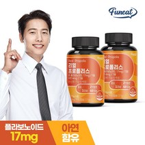 퍼니트 면역력 강화 리얼 프로폴리스 2병 (4개월분), 기타