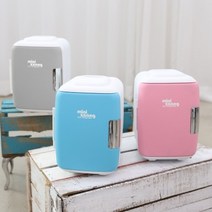 [미니짱] 미니짱 4리터 미니냉장고 소형 화장품냉장고 차량겸용 온장고 mz-04, mz-04 블루, 모델명/품번