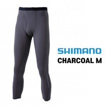 털보낚시 시마노 선 프로텍션 레깅스/CHARCOAL M, 단품없음
