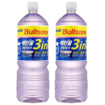 불스원 Rain OK 에탄올 3in1 코팅워셔액, 1.8L, 2개