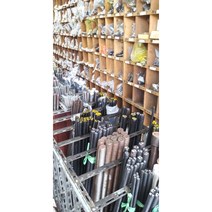 스텐전산볼트 SUS전산볼트 스텐중기리 장볼트 M3-1m, M6