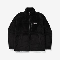[FILA] 멜로우 스탠넥 실키보아 플리스_FS2PLE4101X_BLK
