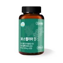 인도보스웰리아 보스웰리아정 1000mg 60정
