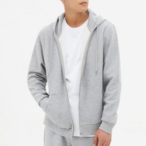 탑텐 22 FW 남자 더블니트 포켓 후드 트레이닝 집업 MGR