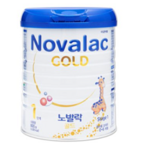 노발락 프리미엄 분유 골드 1단계, 7개, 800g
