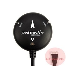 Holybro M8N GPS 모듈 Pixhawk Pix32 비행 컨트롤러 RC Multirotor 비행기 DIY 부품 3 LED 표시기, [01] M8N GPS, 01 M8N GPS