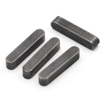 10Pcs M3 M4 M5 M6 라운드 엔드 페더 키 드라이브 샤프트 병렬 GB1096, 04 10pcs M6-6_04 16mm