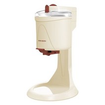 소프트 아이스크림 제조기 슬러시 만드는 기계 눈꽃빙수 메이커 자동 제빙기 soft serve ice cream machine 가정용 전 미니 ice ice cream ice, 1000으로, 220v, 유럽 ​​연합