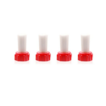 누보 레드캡 교체형 머신청소용 브러쉬 리필 0.7mm 2p, 2개