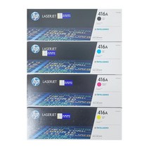 HP 정품토너 NO.416A W2040A 검정 M454 2.4K M454dn, 1개
