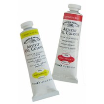 윈저앤뉴튼 아티스트 유화 37ml 낱색 S2, 655 Transparent White