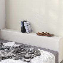 인홈 블랑 LED 호텔 침대 프레임 국내제작, 프레임만(매트리스 별도), 화이트