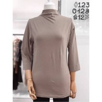 [YK] W몰 반목 심플 7부 티셔츠 Y193N507