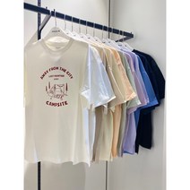 폴햄 여성 캠프사이트 그래픽 오버핏 반팔티 PHD2TR2000