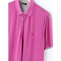 (M)보그너 반팔 카라 티셔츠 나일론 혼방 핑크86