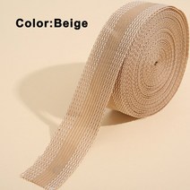 데님원단 천원단 캔버스원단 원단싸게파는곳 동대문원단 청바지실 워싱데님 자체 접착 바지 페이스트 다리미 다리 가장자리 단축 청바지 입 단축용 재봉 원단 수리 밑단 테이프, 없음, Beige+3Meter