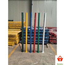 울타리펜스 휀스 야외 디자인 메쉬 대문, 단일 기둥의 높이는 1.5-1.8미터