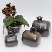 똥장군 화병 돈 들어오는 옛날 풍수인테리어 소품 미니옹기, 똥장군 3호