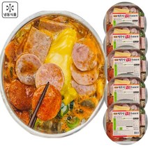 햄폭탄 의정부부대찌개 밀키트 캠핑 낚시 등산 1kg 1개 3개 6개