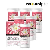 에버핏 편안해질 유산균 6병 6개월분 / 유산균 식물성캡슐 질유래유산균, 1세트