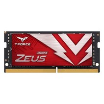 [Team Group] 팀그룹 T-Force DDR4 32GB PC4-25600 CL22 ZEUS 노트북 (32GBx1)