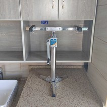 공조리프트 지지대 공사 이동식리프트 리프팅 테이블 천장작업, (최대 길이 2.5m), 1개