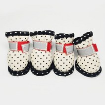 옐로우케이블_도기스쿨 미니견 전용 신발 (화이트) 애 반려 애완 강아지 동물_옐로우케이블, 옵션없는상품입니다