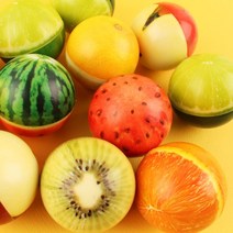 1000 과일 소프트볼 - 5개