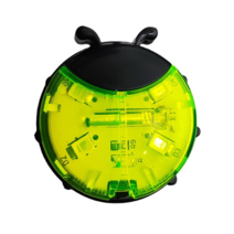 자전거 전조등 후미등 라이트 Abs 자전거 허브 라이트 모양 휠 스쿠터 테일 파이어 통합