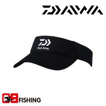 다이와 DC-7523 베이직 선 바이저, 블랙 프리