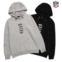 NFL [NFL] 컨템포러리 공용 롤링 후드 티셔츠F211MHD012