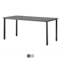 대한OA DF 책상 다크그레이다리 가림판무, 수입 다크그레이/W1600 D800 H720