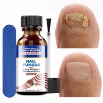 HEALMUSZ 문제성발톱 무좀약추천 발톱무좀 네일 리페어 에센스, 30ml, 1개