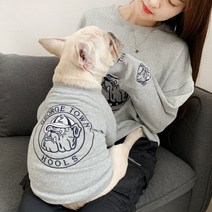 강아지시밀러룩 강아지 스웨터 테디 비숑 퍼지 포메라니안 개 봄 가을 겨울 의류 커플티 개플룩