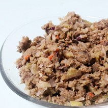 [망고쿠로] 화식 사료 10종 150g x 1팩 [강아지 자연식], 강황오리 사료 150g