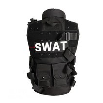 경호원 경비 방범 목라인쿠션 타격조끼 행사 야광