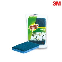 3M 고급 코팅용기용 수세미 10개입(개별포장), 1팩, 10매입