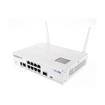 미크로틱 클라우드 라우터 스위치 8 x 기가비트 CRS109-8G-1S-2HND-IN CRS109-8G-1S-2HnD-IN