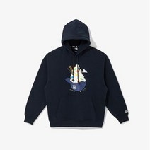 뉴에라 뉴에라후드티 NQC 13086611 7이닝 뉴욕 양키스 후드 네이비 _