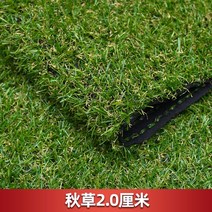 인조잔디 어린이집 인조 네츄럴 식물 나무 바구니 야자수 장식 인테리어 화분 난연, 2.0cm 가을 풀 암호화로 두껍질