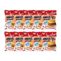 대신 에이스팡 햄버거 120g 10개 묶음 매점빵, 120g x 10개