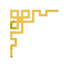 모서리수납장 코너선반 아크릴 거울 스티커 벽 캐비닛 대각선 코너 거실 배경 장식 모던 홈 벽지 4, 11 11