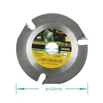 원형톱가이드 원형톱조기대 3T 그라인더 조각 디스크 125mm 원형 블레이드 Multitool 도구 절단 팁 톱 우드 카바이드, [01] 나무 절단, 01 나무 절단