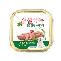 강아지통조림 강아지결석간식 펫디저트 개통조림 애견캔, 1개, 단품
