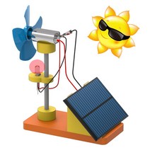 STNY_뉴 태양광 LED 바라미 만들기 과학교구키트 수업재료 DIY 에너지만들기 실험 조립 어린이